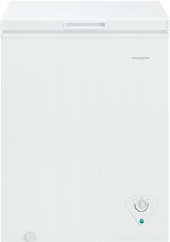 Frigidaire® 5.0 Cu. Ft. White Chest Freezer