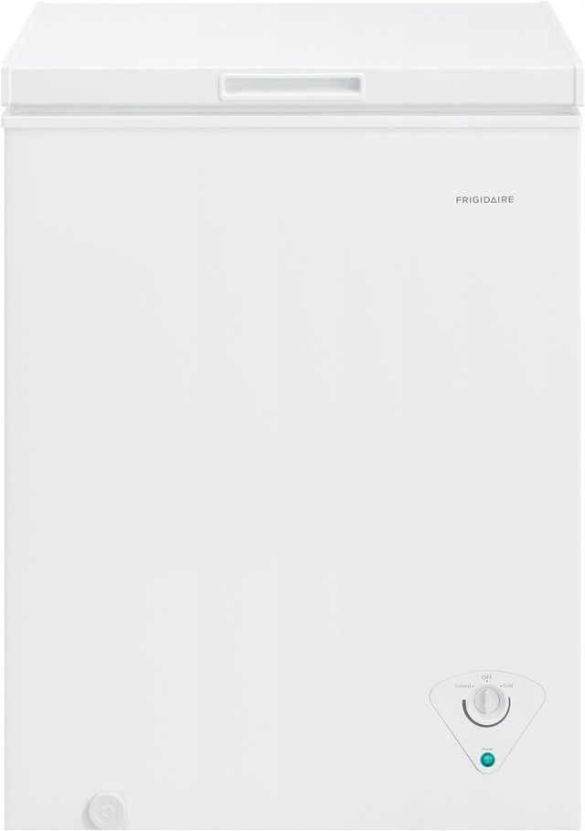 Frigidaire® 5.0 Cu. Ft. White Chest Freezer
