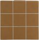 TOV Furniture Alma Tile Orange Concrete Indoor/Outdoor Side Table-4