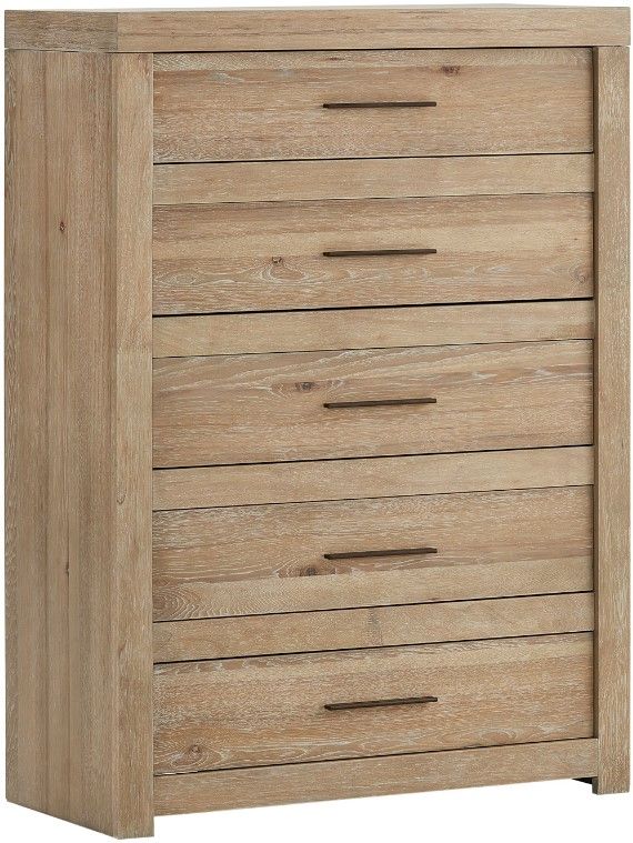 aspenhome® Modern Loft Modern Khaki Chest-0