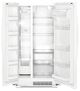 Whirlpool® 33" 22.0 Cu. Ft. White Side-By-Side Refrigerator-1
