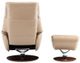 BarcaLounger© Alicia Capri Nomad Pedestal Recliner and Ottoman-4