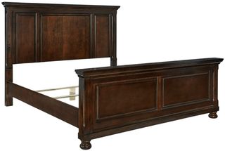 Millennium® by Ashley® Porter Rustic Brown California King Panel Bed