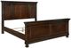 Millennium® by Ashley® Porter Rustic Brown California King Panel Bed-0