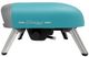 Unique® Appliances Classic Retro 16'' Ocean Mist Turquoise Liquid Propane Pizza Oven-3