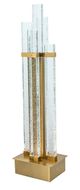 A & B Home Clear/Gold Crystal Table Lamp-3
