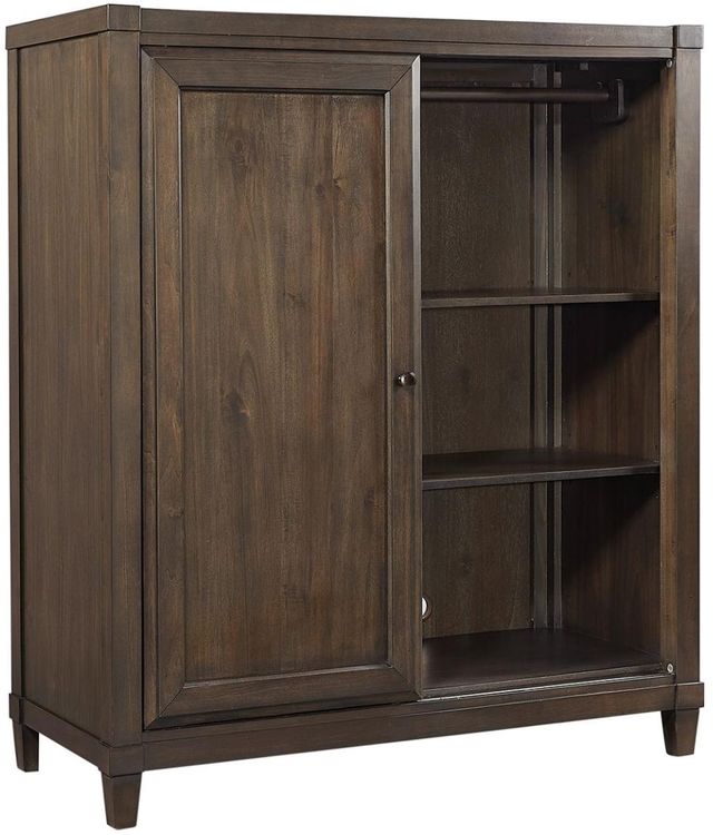 Aspenhome® Easton Burnt Umber Sliding Door Chest-3