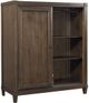 Aspenhome® Easton Burnt Umber Sliding Door Chest-3