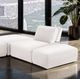 Furniture of America® Stavanger White L-Sectional -2