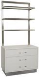 Vanguard Furniture® Vanguard Brae Brushed Nickel/Serendipity Home Office-0