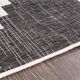 Surya Eagean Charcoal/Off-White 4'x6' Area Rug-3