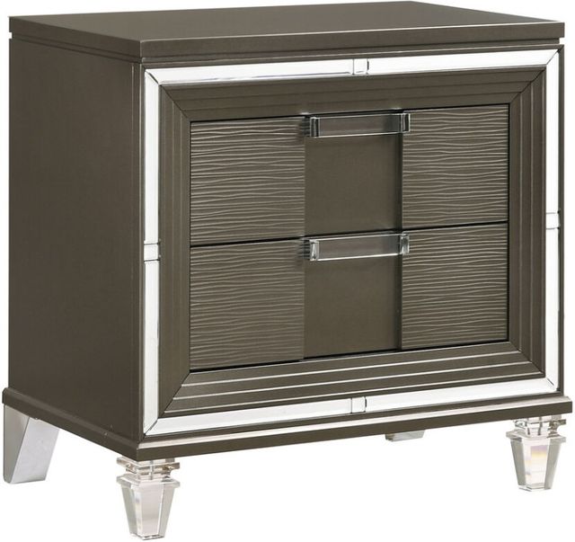 Elements International Twenty Nine Copper Nightstand-0