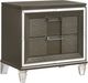 Elements International Twenty Nine Copper Nightstand-0