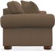 La-Z-Boy® Pembroke Bronze Loveseat with Brass Nailhead Trim-2