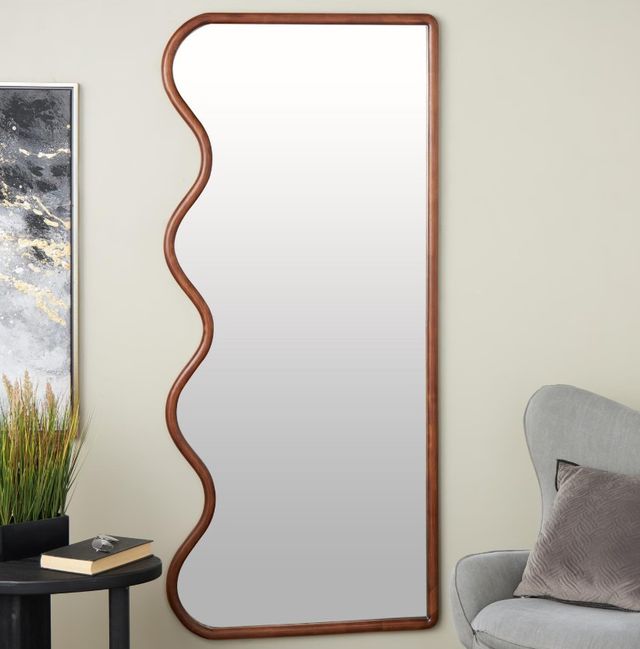 Deco Marche Brown 70"Wall Mirror-3