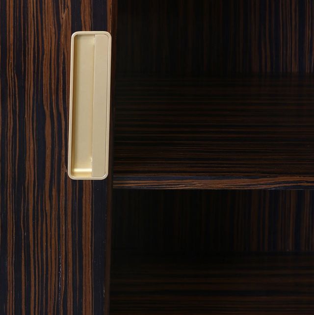 Harp & Finial® Brentwood Ebony Macassar Cabinet-3