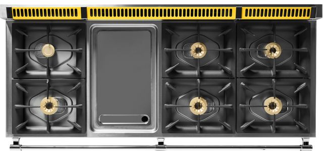Viking® Tuscany 66” Daffodil Pro Style Dual Fuel Range with Griddle-3