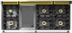 Viking® Tuscany 66” Daffodil Pro Style Dual Fuel Range with Griddle-3