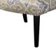 Olliix by Madison Park Yellow Marcel High Back Wing Chair-2