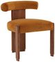 Dovetail Furniture Gwyneth Hudson Ginger/Brown Dining Chair-0