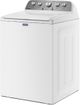 Maytag® 4.5 Cu. Ft. White Agitator Top Load Washer with Extra Power-3