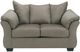 Signature Design by Ashley® Darcy Cobblestone Loveseat-1