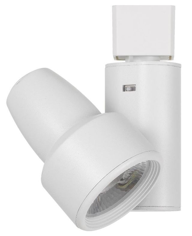 Cal® Lighting & Accessories White Track Lighting-0