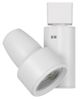 Cal® Lighting & Accessories White Track Lighting-0