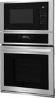 Frigidaire® 27” Stainless Steel Oven/Micro Combo Electric Wall Oven with Air Fry-1