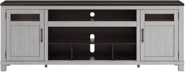 Signature Design by Ashley® Darborn Brown/Gray TV Stand-1