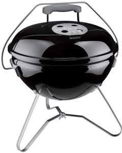 Weber® Grills® Smokey Joe® Series 14" Black Portable Charcoal Grill