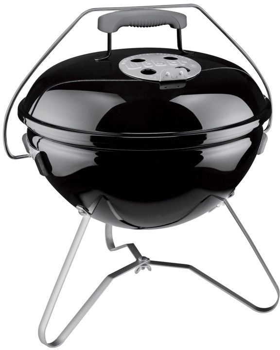 Weber® Grills® Smokey Joe® Series 14" Black Portable Charcoal Grill