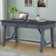 Parker House® Americana Modern Denim 60" Writing Desk-1