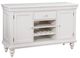American Woodcrafters 3910 Rodanthe Dove White Server-0