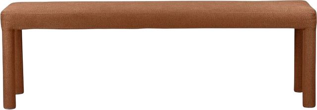 Moe's Home Collection Place Rust Dining Bench-1