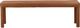 Moe's Home Collection Place Rust Dining Bench-1