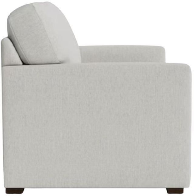 Bassett® Furniture Anson Chrome 82" Track Arm Sofa-2