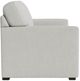 Bassett® Furniture Anson Chrome 82" Track Arm Sofa-2
