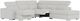 Palliser® Furniture Customizable Titan 5-Piece Power Reclining Sectional with Power Headrest-1