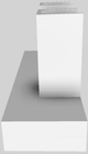 Vent-A-Hood® 60" White Contemporary Wall Mounted Range Hood-1