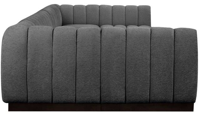 Meridian Furniture Quinn 7-Piece Gray Sectional-2