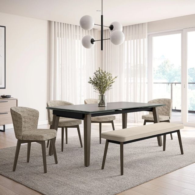 Amisco Customizable Amos Rectangular Dining Table-1