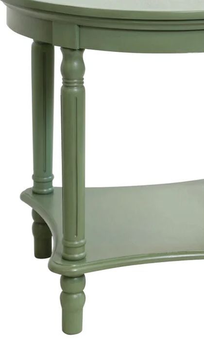 Stylecraft Kelsey Green End Table-1