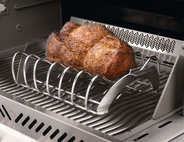 Napoleon PRO Stainless Steel Rib/Roast Rack-1