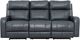 Primo™ International Cavron Blue Power Reclining Sofa-2