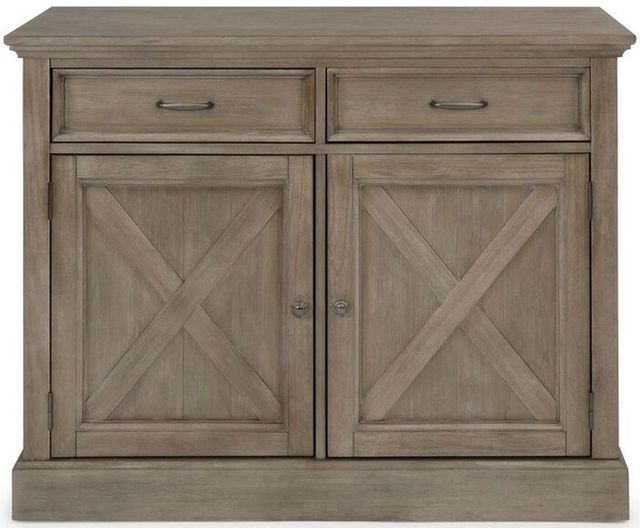 homestyles® Mountain Lodge Gray Buffet-0