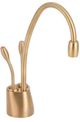 InSinkErator® Brushed Bronze Indulge™ Contemporary Hot/Cold Faucet-0