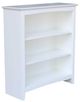 John Thomas Furniture® Home Accents Pure White 32" Shaker Bookcase-0