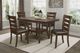 Mazin Furniture Darla Brown Dining Table-4