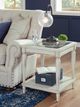 aspenhome® Radius Alabaster End Table-2